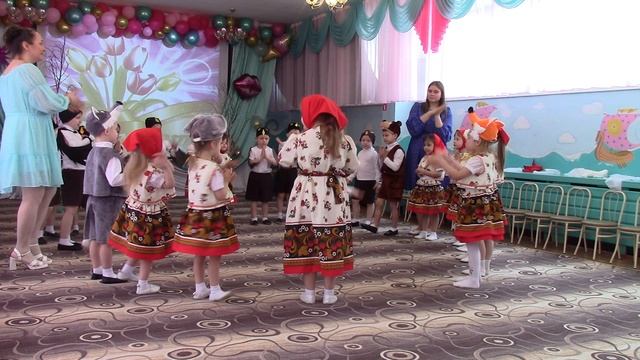 Утренник в группе 