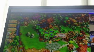 Играю в игру ежики