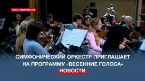 Севастопольский симфонический оркестр приглашает на программу «Весенние голоса»
