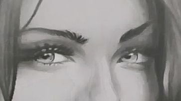 Простой карандаш - лица скрыты внутри