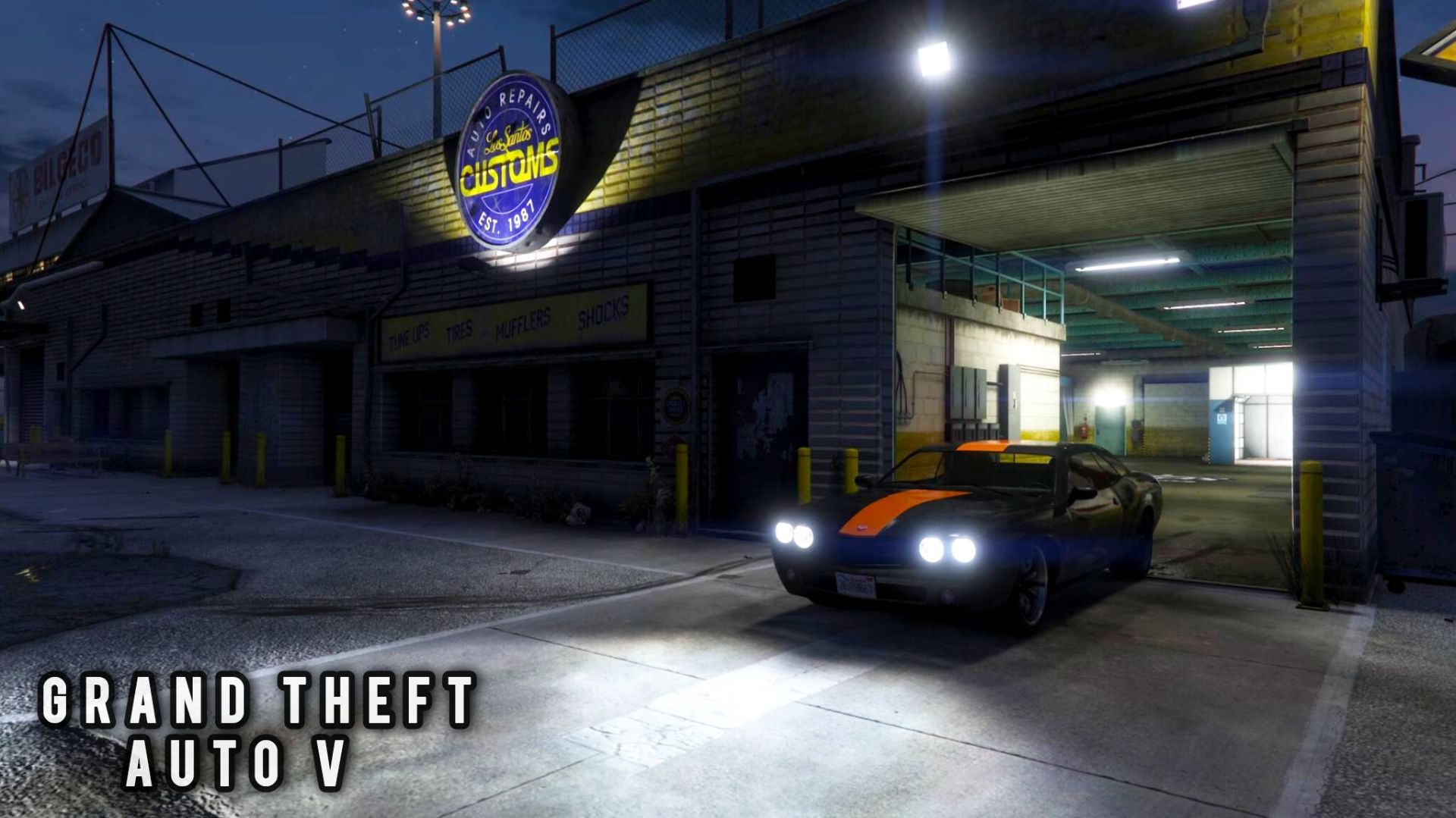 Grand Theft Auto V #30 Миссия «Gauntlet»