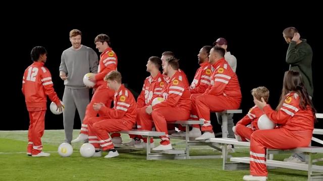 MrBeast-Возраст от 1 до 100 лет Участвуйте в гонке за 250 000 долларов!