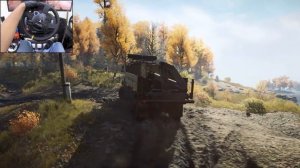 Mercedes Zetros покоряет снега ❄️ SnowRunner на Thrustmaster TX 🔥