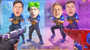 СОРЕВНОВАНИЯ ПРОТИВ ВСЕХ РУТУБЕРОВ C ЧИТАМИ В STANDOFF 2