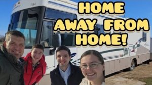Канадская семья в НН.. 🏕️ RV Tour | Traveling with a Large Family on a Long RV Holiday 🚐✨