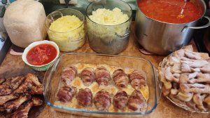 Наготовила !!! Меню на 2 - 3 дня !!! / Delicious menu for 2-3 days!!!