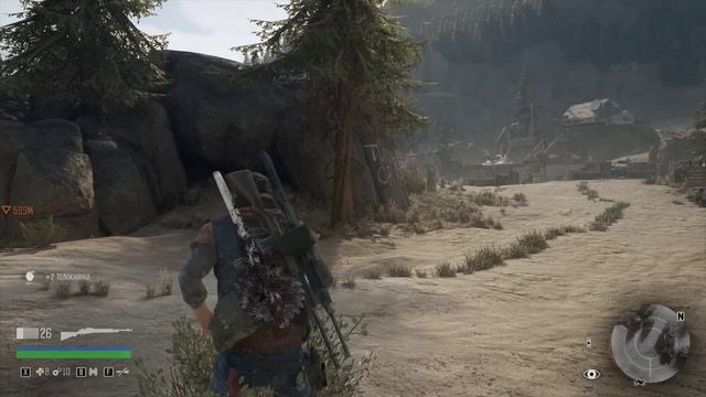 DaysGone #37 Ищем трубу и охотничий нож для Бухаря