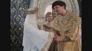 Очень приятно. Царь! Фрагменты из фильма ″Иван Васильевич меняет профессию″. 1973 г.