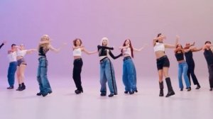 I-dle — mono Dance Practice [MIRRORED]