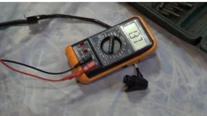 Проверка датчика ABS