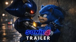 Соник 4 (Трейлер 2026)