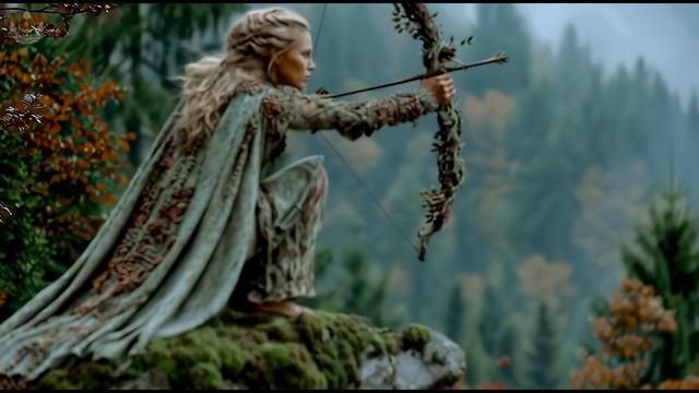 Эльфы из фентази