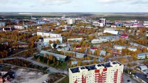 Федоровский с высоты птичьего полёта  Fedorovsky from the sky 2020