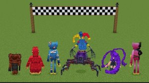 КАКОЙ МОБ ИЗ Poppy Playtime самый быстрый в Майнкрафте?