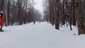 39-й тольяттинский лыжный марафон. 28.02.26