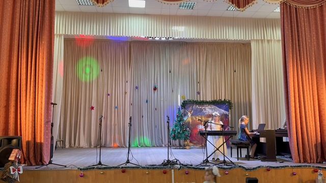 Рождественское представление 2026 год