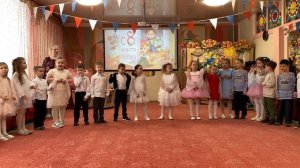 Песня "Папа лучший друг". Группа №10 "Солнечные зайчики"