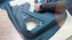 Chevrolet Tahoe 5 Gen. Перешиваем салон в кожу. Тюнинг и доработки.