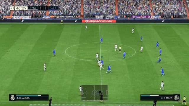 Футбол. Ла Лига. Реал Мадрид - Хетафе. Обзор матча [FIFA 23] смотреть онлайн
