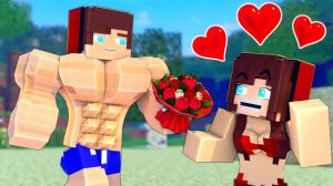 Джей Джей влюбился в другую!? Майнкрафт Мультик