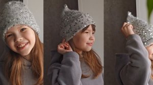 Шапка с пипкой