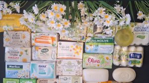 🌼🌼Распаковываю мыло с ромашкой🌼🌼 🌼🌼Unpacking chamomile soap🌼🌼