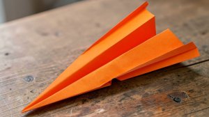 Как сделать самолётик из бумаги который далеко летит