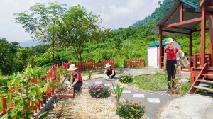 Умелыми руками был создан прекрасный кампус. Серия 22. Хуан Ли