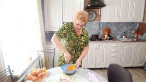 Запеканка с тыквой 😋- вкусно, полезно, красиво 👍.