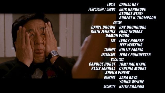 Смокинг: Неудачные дубли