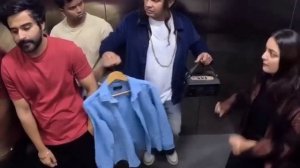 Танец в лифте Пранк