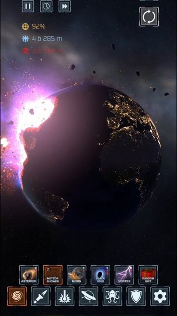 РАЗРУШЕНИЕ ЗЕМЛИ 😨