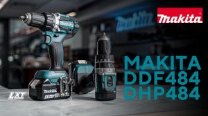 Makita DDF484 / DHP484 Аккумуляторная дрель-шуруповерт / ударная дрель-шуруповерт