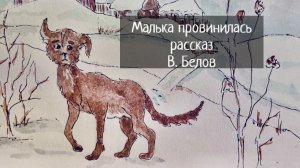 Малька провинилась / Василий Белов / Как Малька ухаживала за щенками