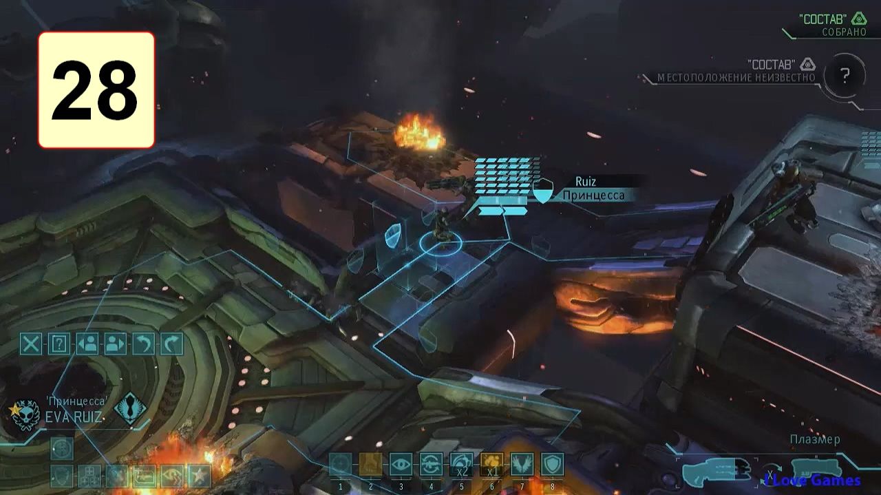 Прохождение ►XCOM: Enemy Within◄【• Выпуск• #28】