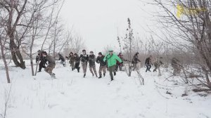 Военно-спортивная игра «Прорыв» в ВолГАУ