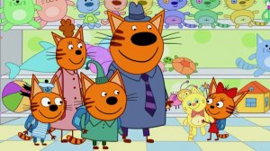 БОЛЬШОЙ СБОРНИК ТРИ КОТА ДЛЯ ДЕТЕЙ - МУЛЬТИКИ ТРИ КОТА ДЛЯ МАЛЫШЕЙ - ТРИ КОТА ИГРА