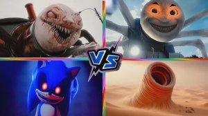 ЧУ‑ЧУ ЧАРЛЬЗ vs ПРОКЛЯТЫЙ ТОМАС vs БЫСТРЫЙ ЁЖ vs ЗЕМЛЕЧЕРВЬ! 🚂 БАТТЛ СТРАННЫХ ГЕРОЕВ