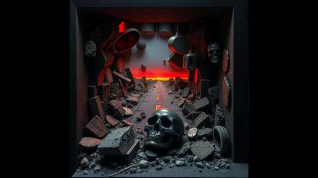 Burnout in Reverse (Полный ИИ - хеви метал фонк) (+18)