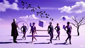 Звуки и танцы под Лавандовым небом