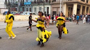 Прогулка по Гаване. Куба.