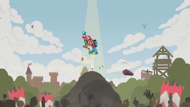 Heave Ho 2 — анонсирующий трейлер (Indie World)