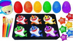 Мультики для детей и малышей. Как сделать своими руками Радужных рыбок.