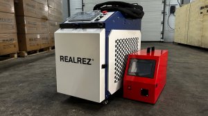 Аппарат ручной лазерной сварки 4в1 REALREZ MY LCT 1500 вт