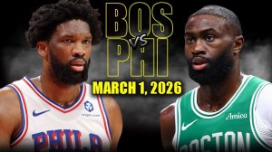 02.03.2026 | ОБЗОР МАТЧА | Бостон Селтикс - Филадельфия Сиксерс | Highlights