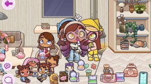 🦦🥥Игра По Сети С: thetic family time🍦🤍 Аватар Ворлд🦦🥥