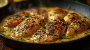 Этот рецепт курицы покорил моих гостей! Тает во рту и готовится быстрее, чем кажется