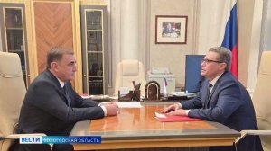 Георгий Филимонов встретился с секретарём Госсовета РФ Алексеем Дюминым