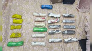 Более 7,5 кг наркотических средств изъяли в ходе обыска у жителя Махачкалы