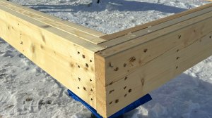 Строим БЮДЖЕТНЫЙ каркасный дом. Пошаговый процесс строительства. Вот что получилось...